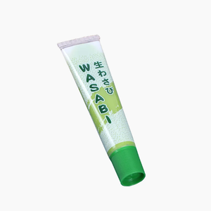 Low-sodium Freshly grated Spicy Wasabi Paste for sushi seafood