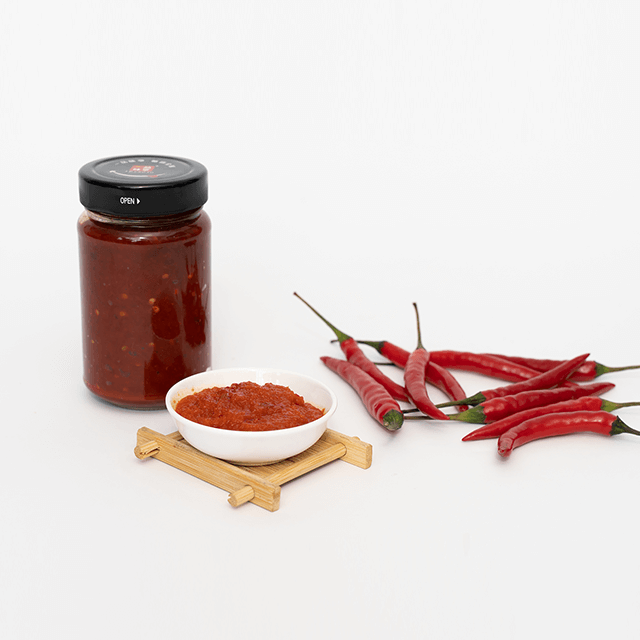 Organic Low-Sodium Tangy without Additives Chilli Paste for Marinades