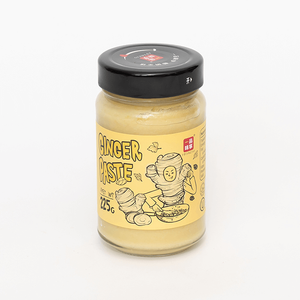 All-natural Freshly ground Premium quality Spicy ginger Ginger Paste
